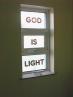 The God is Light Window